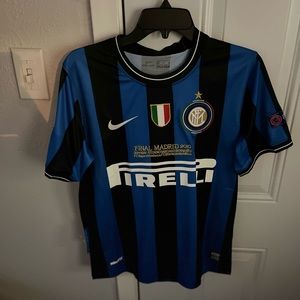 Nike Inter Milan 2010 Champions League Final Jersey